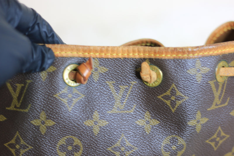 Louis Vuitton Monogram Petite Noe