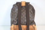 Louis Vuitton Monogram Montsouris GM Backpack Used