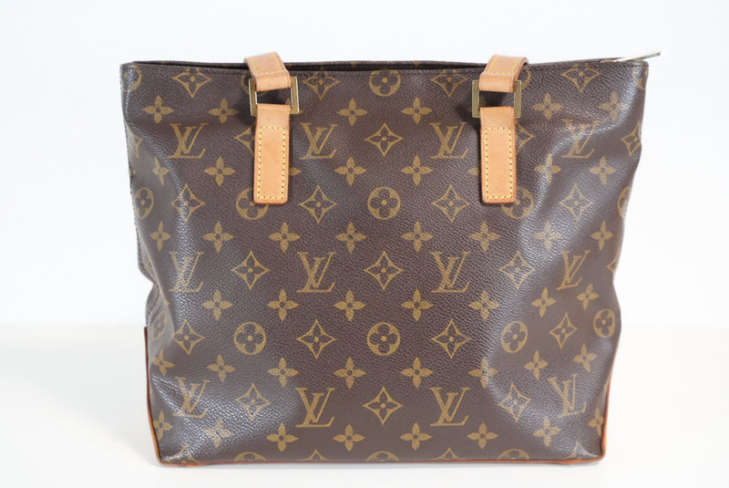 Louis Vuitton Monogram Cabas Piano Used