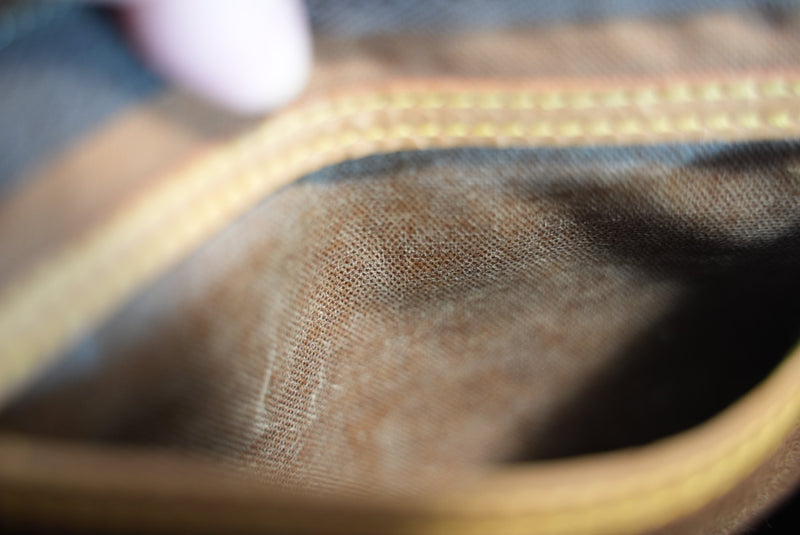 Louis Vuitton Monogram Speedy 35 Handbag Used