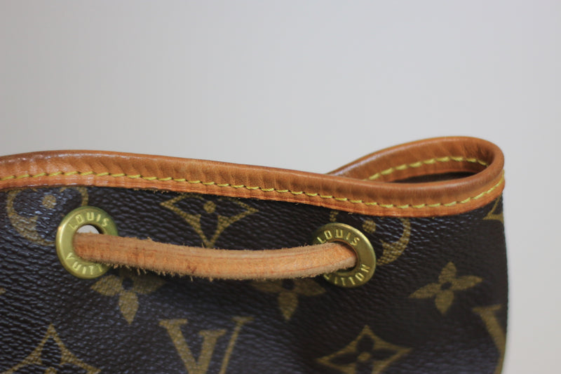 Louis Vuitton Monogram Noe GM Used