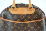 Louis Vuitton Monogram Trouville Handbag Used