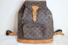 Louis Vuitton Monogram Montsouris GM Used