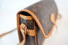 Louis Vuitton Monogram Sologne Crossbody Bag Used
