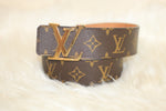 Monogram Initiales Belt