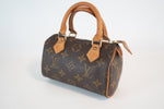 Louis Vuitton Monogram Mini Speedy HL Used