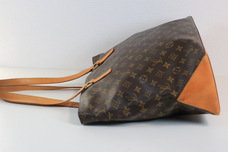 Louis Vuitton Monogram Cabas Mezzo Used