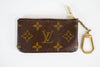 Louis Vuitton Monogram Pochette Cle Keypouch Used