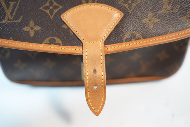 Louis Vuitton Monogram Sologne Crossbody Bag Used