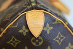 Louis Vuitton Monogram Speedy 35 Used