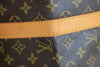 Louis Vuitton Monogram Keepall Bandouliere 50 Used