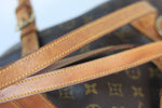 Louis Vuitton Monogram Montsouris MM Backpack Used