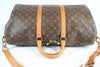 Louis Vuitton Monogram Keepall Bandouliere 50 Used