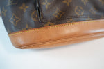 Louis Vuitton Monogram Montsouris MM Backpack Used