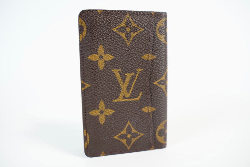 Louis Vuitton Monogram Pochette Cult Visit Business Card Case Used