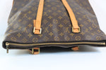 Louis Vuitton Monogram Cabas Mezzo Used