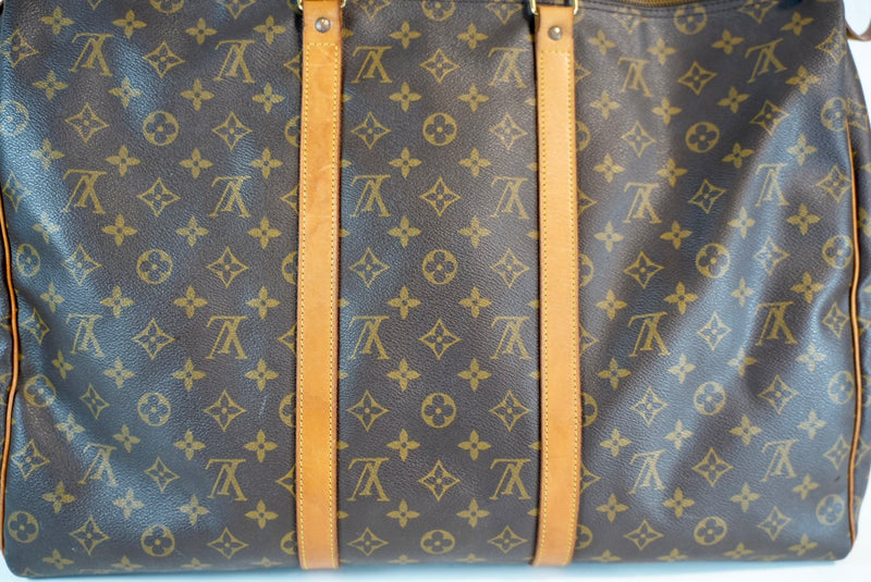 Louis Vuitton Monogram Sac Flanerie 50 Totebag Used