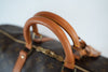 Louis Vuitton Monogram Keepall Bandouliere 55 Used