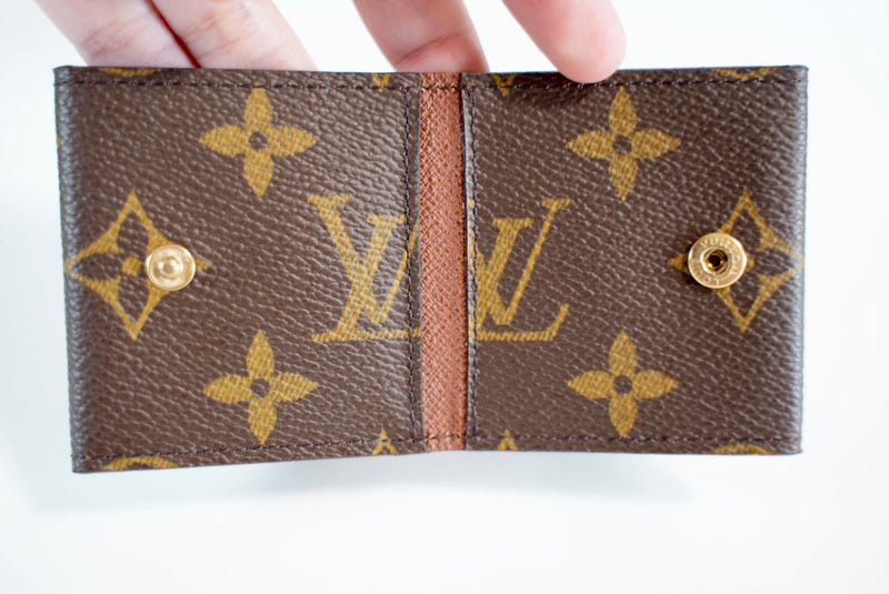 Louis Vuitton Monogram Mini Photo Album Used
