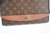Louis Vuitton Monogram Pochette Bordeaux Sling Bag Used