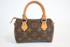 Louis Vuitton Monogram Mini Speedy HL Used