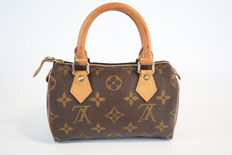 Louis Vuitton Monogram Mini Speedy HL Used