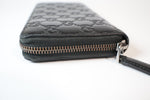 Guccissima Long Zippy Wallet Used