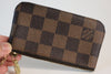 Louis Vuitton Damier Ebene Pochette Cle Used