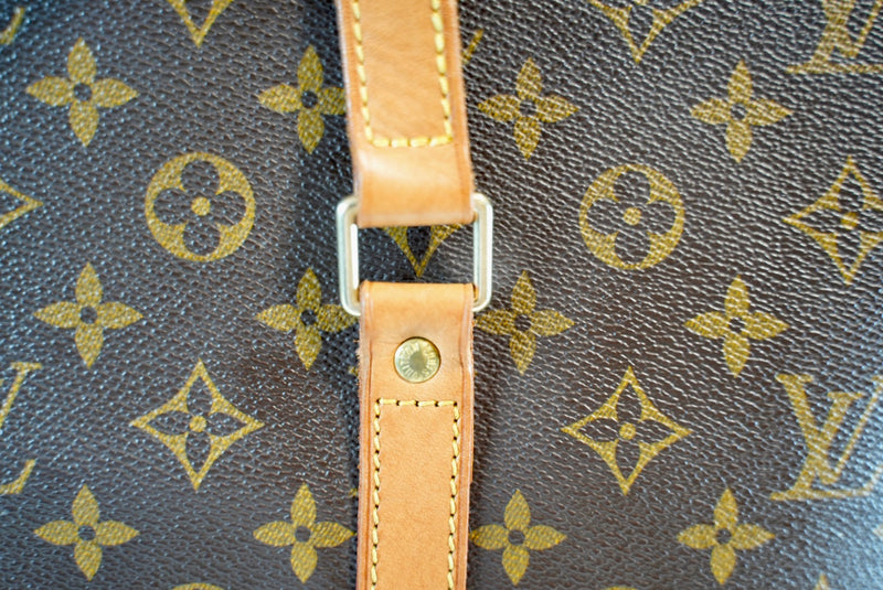 Louis Vuitton Monogram Babylone Totebag Used