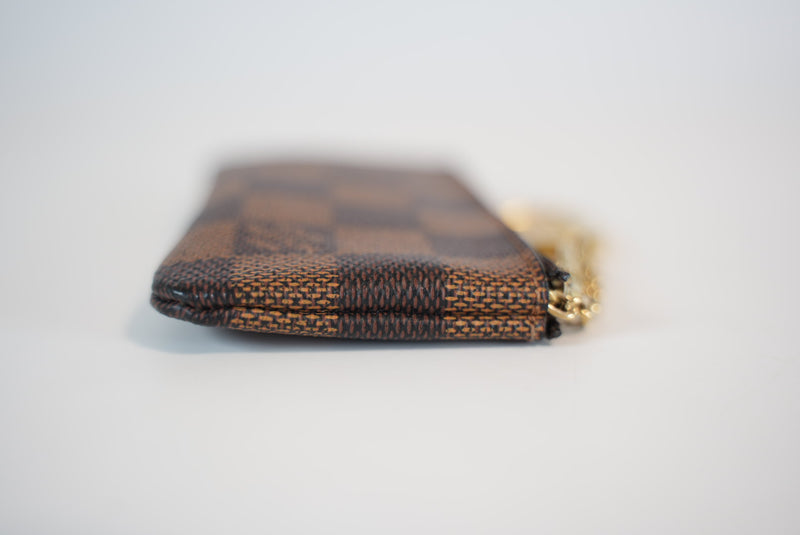 Louis Vuitton Damier Ebene Pochette Cle Used