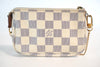 Louis Vuitton Damier Azur Mini Pochette Accessories Used
