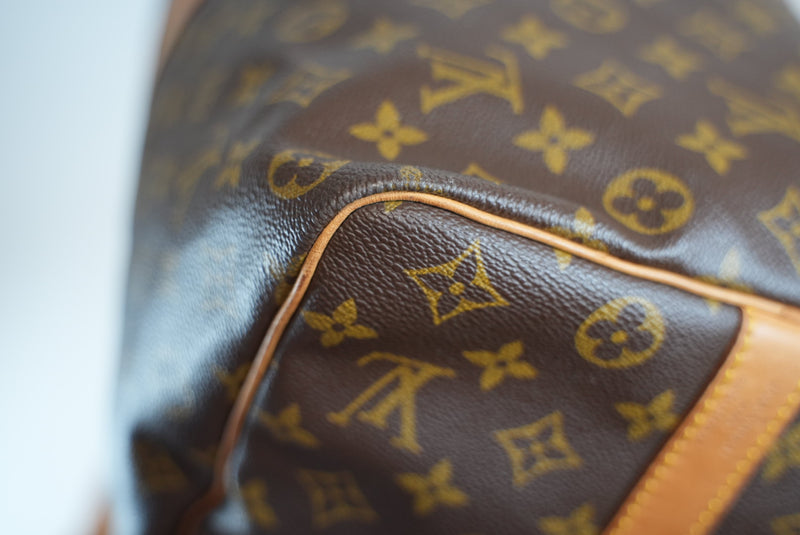 Louis Vuitton Monogram Keepall Bandouliere 50 Used