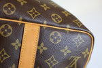 Louis Vuitton Monogram Keepall Bandouliere 50 Used