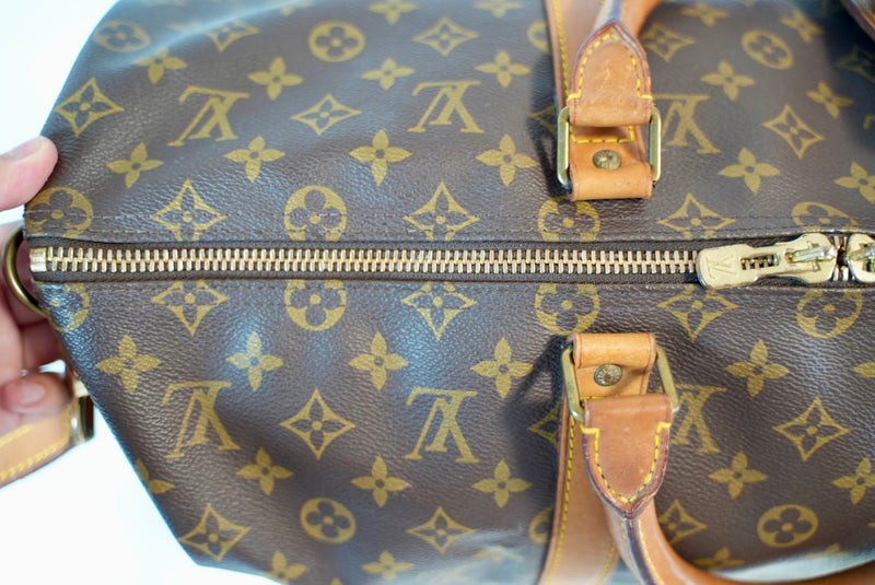 Louis Vuitton Monogram Keepall Bandouliere 50 Used