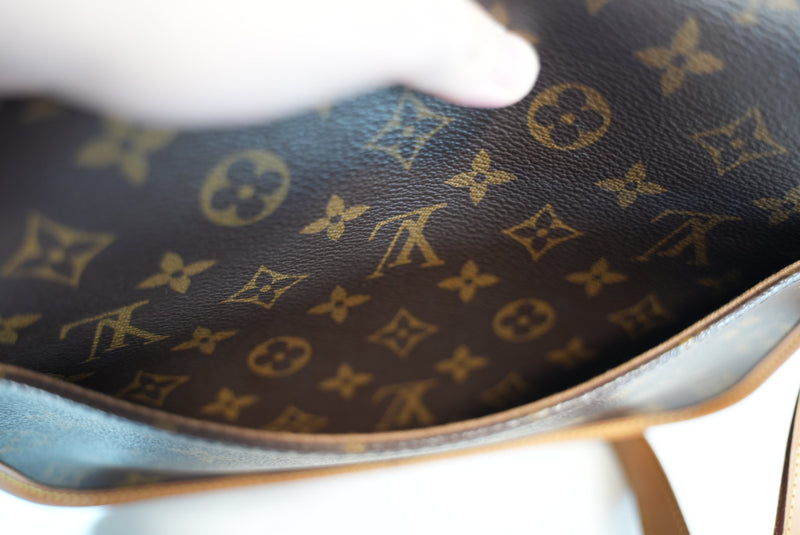 Louis Vuitton Monogram Sologne Crossbody Bag Used