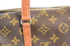 Louis Vuitton Monogram Papillon 30 w/ Mini Papillon Handbag Used