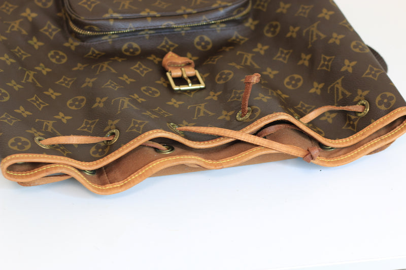 Louis Vuitton Monogram Montsouris GM Backpack