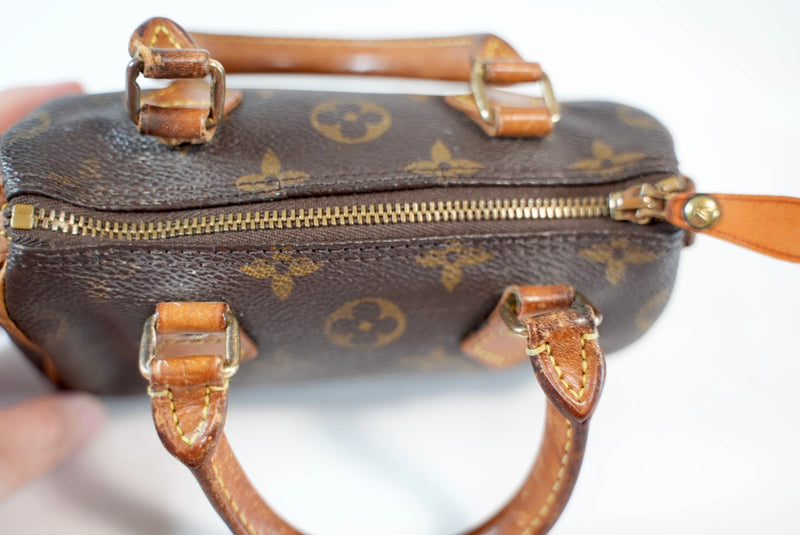 Louis Vuitton Monogram Mini Speedy HL Used