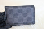 Damier Graphite Pocket Organizer