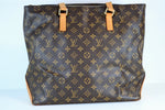 Louis Vuitton Monogram Cabas Mezzo Totebag Used