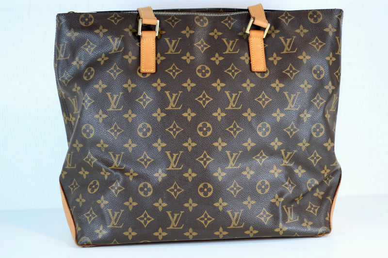 Louis Vuitton Monogram Cabas Mezzo Totebag Used