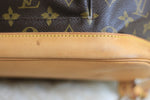 Louis Vuitton Monogram Montsouris GM Backpack Used