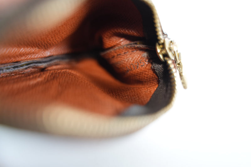 Louis Vuitton Monogram Pochette Cle Used