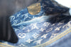 Louis Vuitton Blue Monogram Denim Bumbag Used