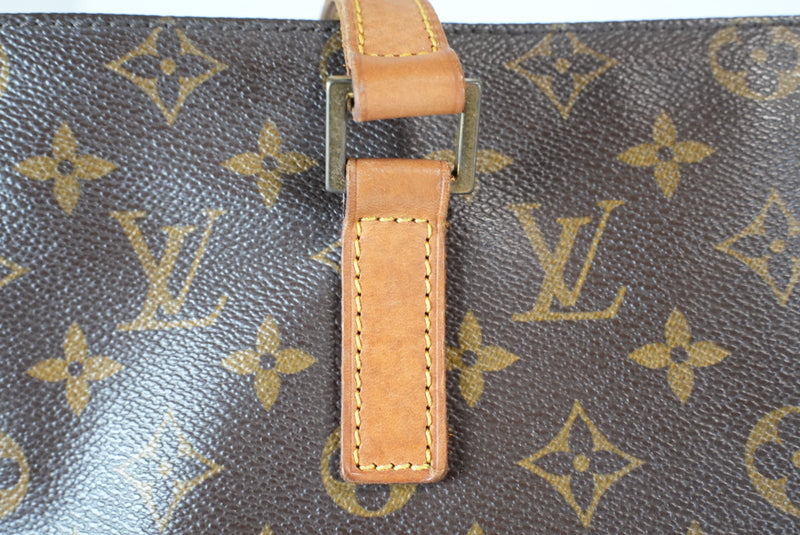 Louis Vuitton Monogram Cabas Mezzo Totebag Used