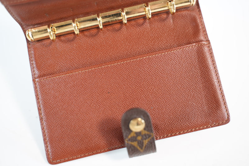Louis Vuitton Monogram Agenda PM Used