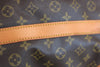 Louis Vuitton Monogram Keepall Bandouliere 55 Used