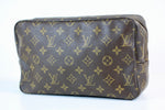 Louis Vuitton Monogram Trousse Toilette 28 Used