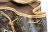 Louis Vuitton Monogram Montsouris MM Backpack Used