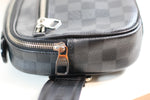 Louis Vuitton Damier Graphite Ambler Body Bag Used